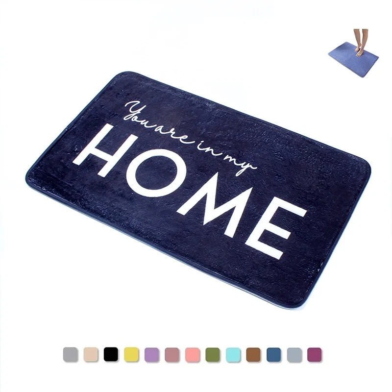 Bathroom Rug Non-Slip Mats 1