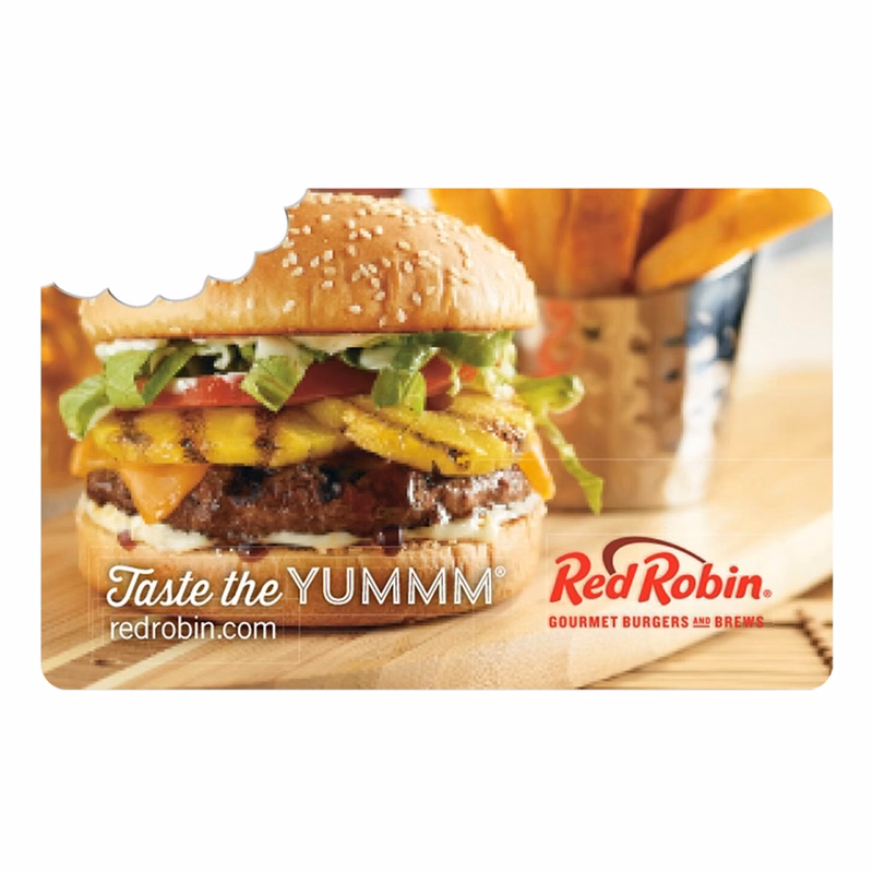 Red Robin Gourmet Burgers Gift Card