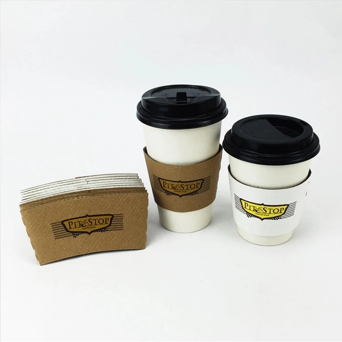 Protective Corrugated Cup Sleeve (Cup is Not Included) 1