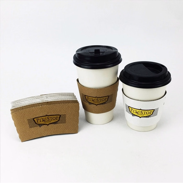Protective Corrugated Cup Sleeve (Cup is Not Included)
