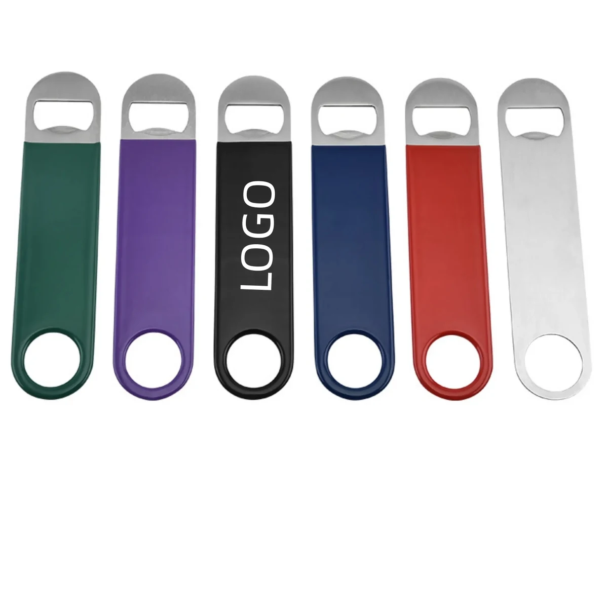 Heavy Duty Stainless Steel Flat Bottle Opener 1