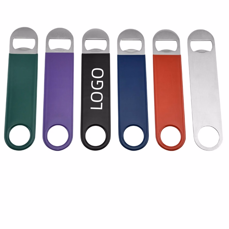Heavy Duty Stainless Steel Flat Bottle Opener