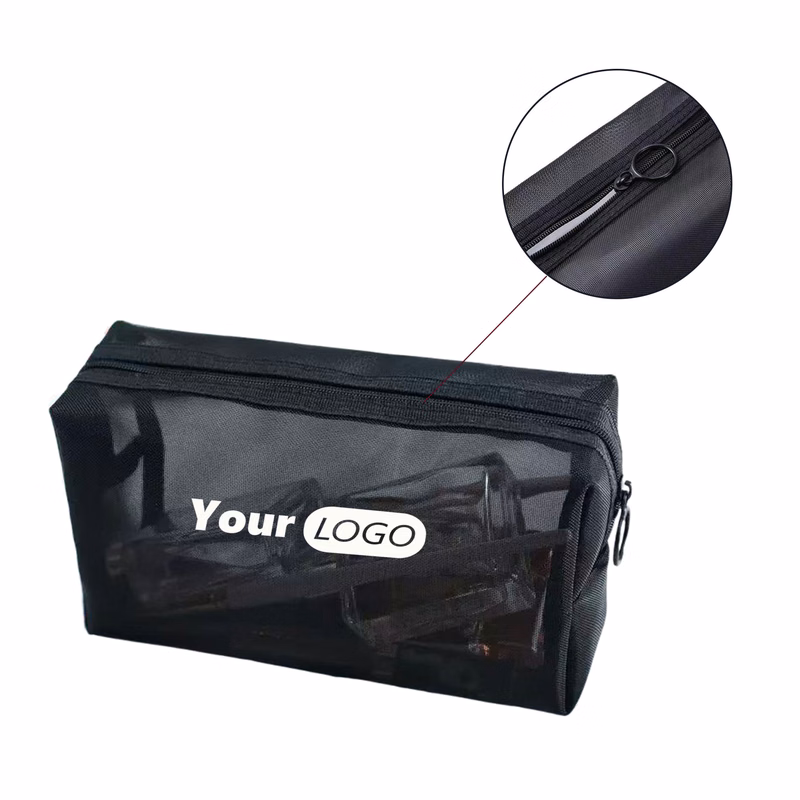 Travel Mesh Makeup Bag
