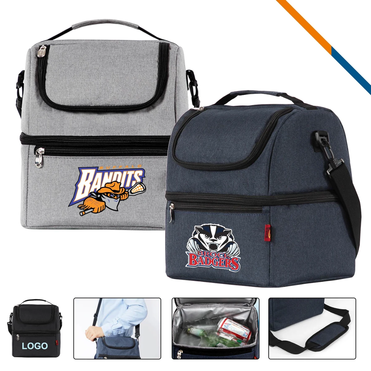 Meras Double Layer EVA Insulated Cooler Bag 1