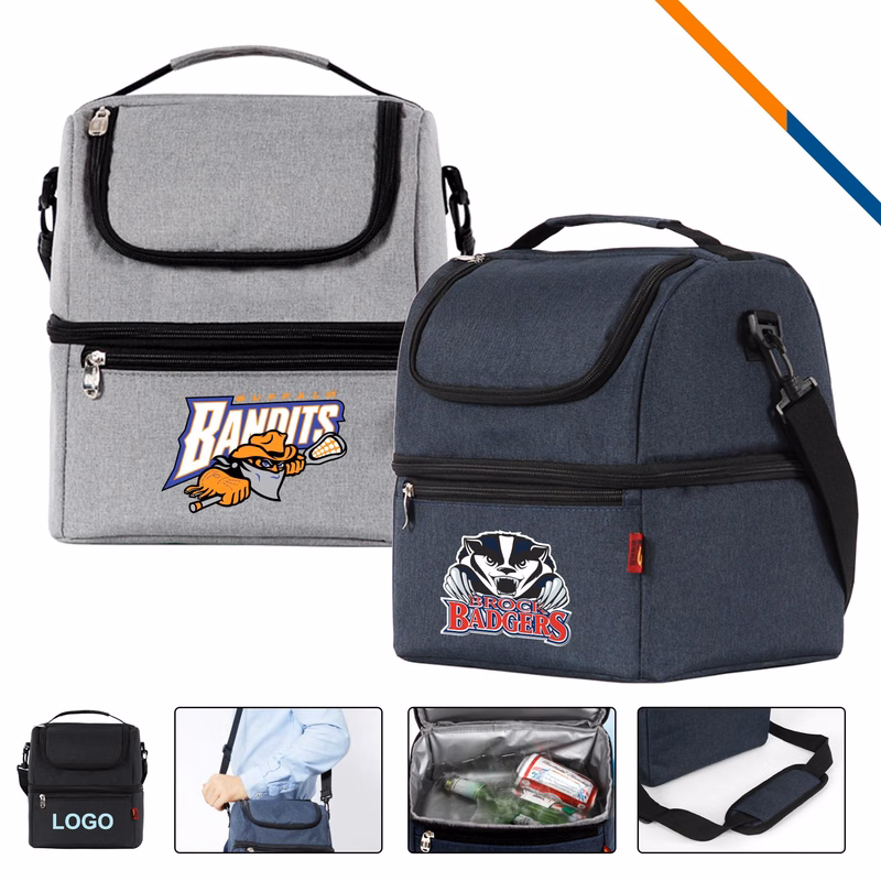 Meras Double Layer EVA Insulated Cooler Bag