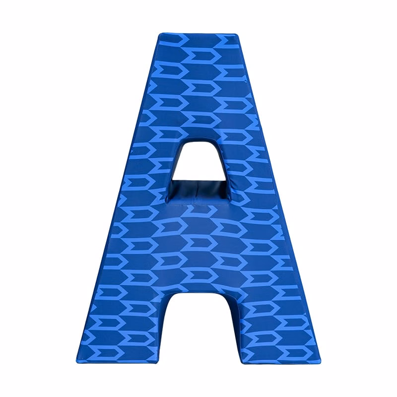 3D Letters Banner Stand