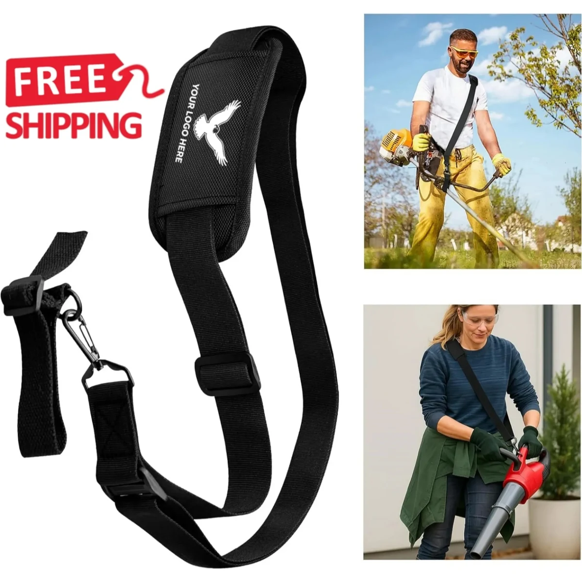 Nylon Grass Trimmer Shoulder Strap 1