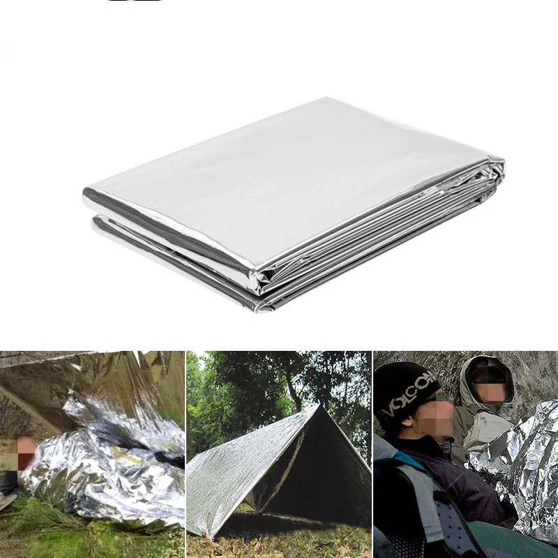 Emergency Thermal Insulation Reflective Blanket 1