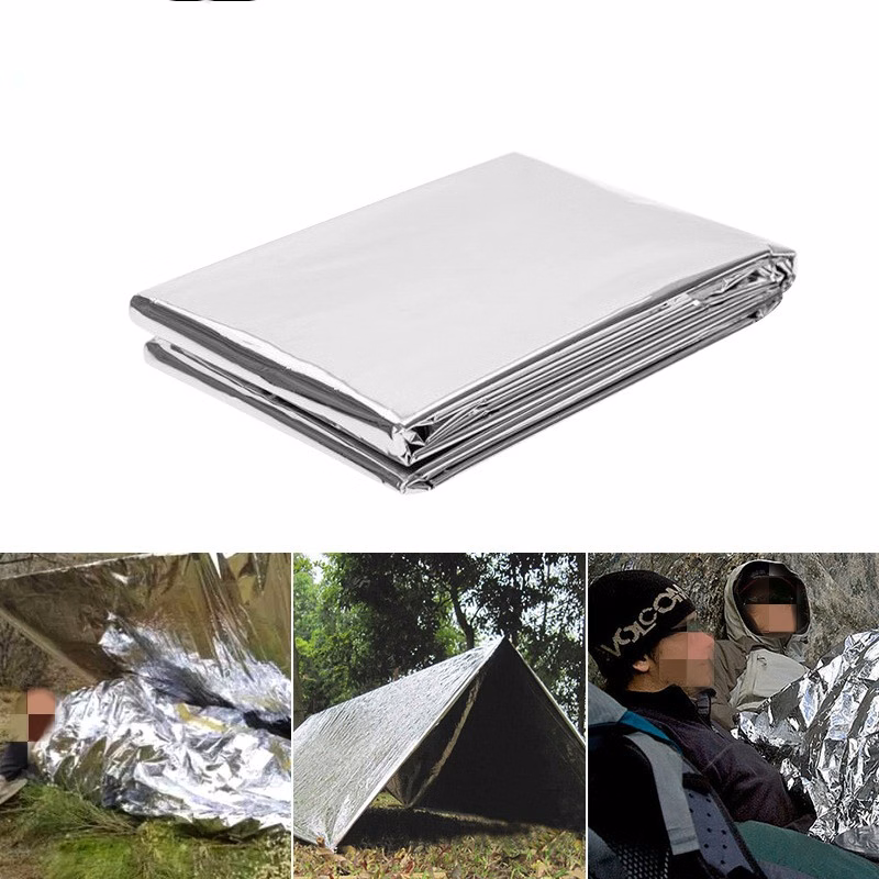 Emergency Thermal Insulation Reflective Blanket