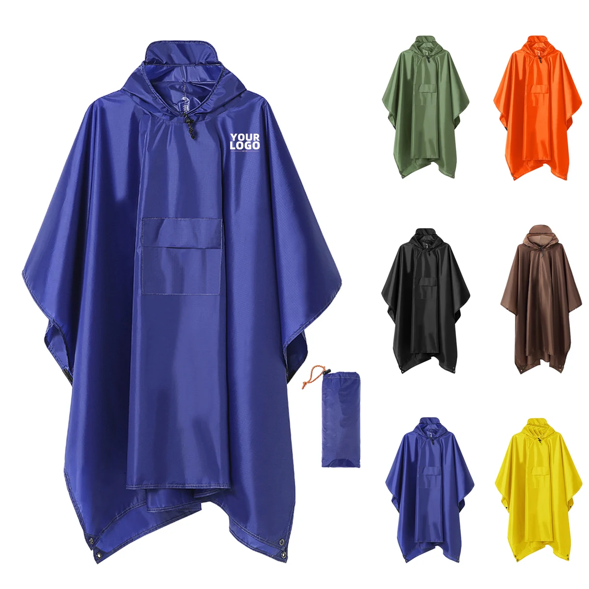 Unisex Waterproof Raincoat 1