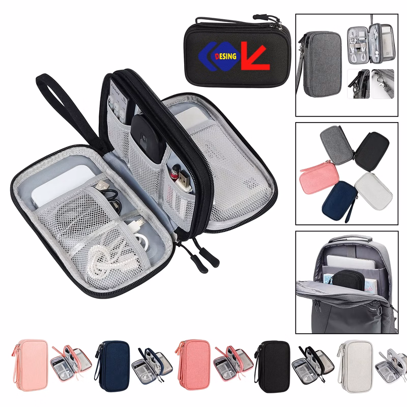 Electronic Organizer Tech Accessory Pouch