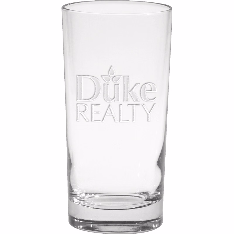 12 oz. Deluxe Beverage Glass - Deep Etched
