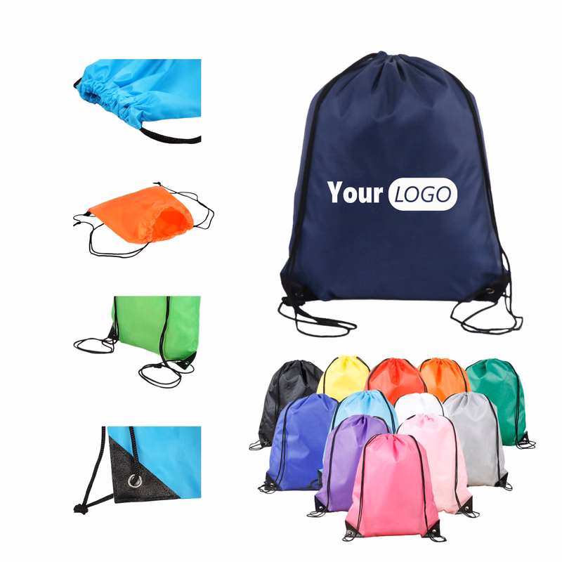Drawstring Gym Backpack Sack