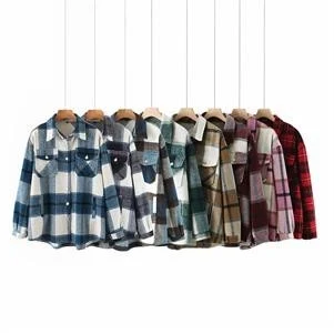 Plaid Shacket 1