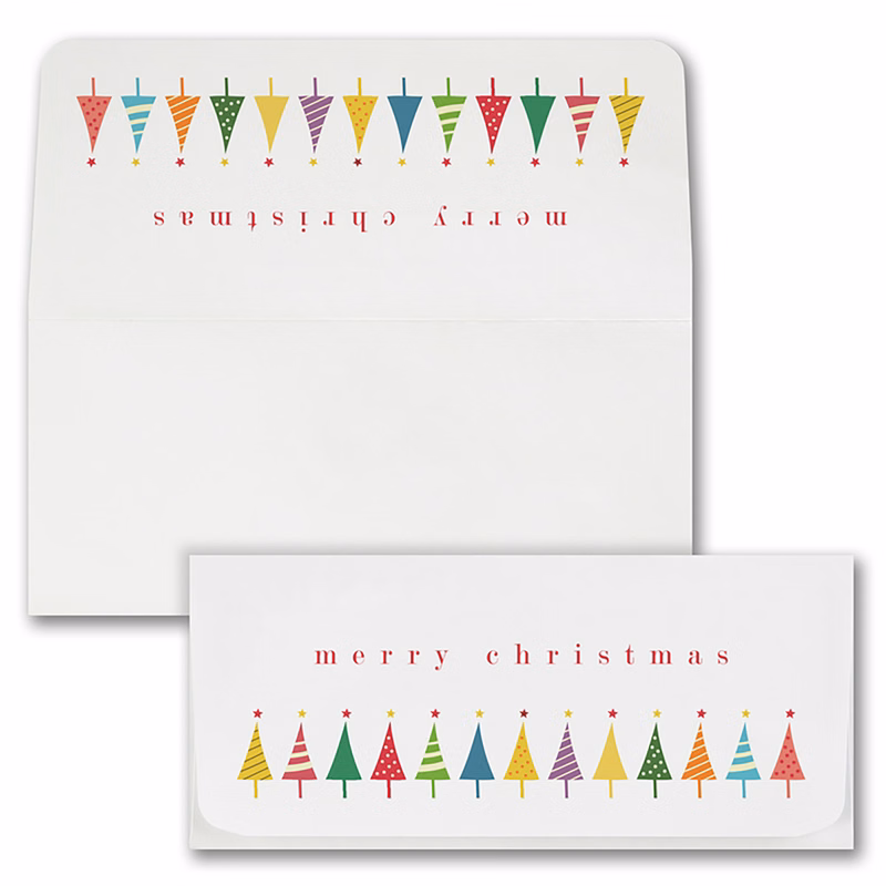 Holiday Trees Currency Envelope