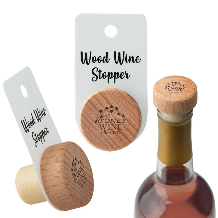 Wood Wine Stopper 1