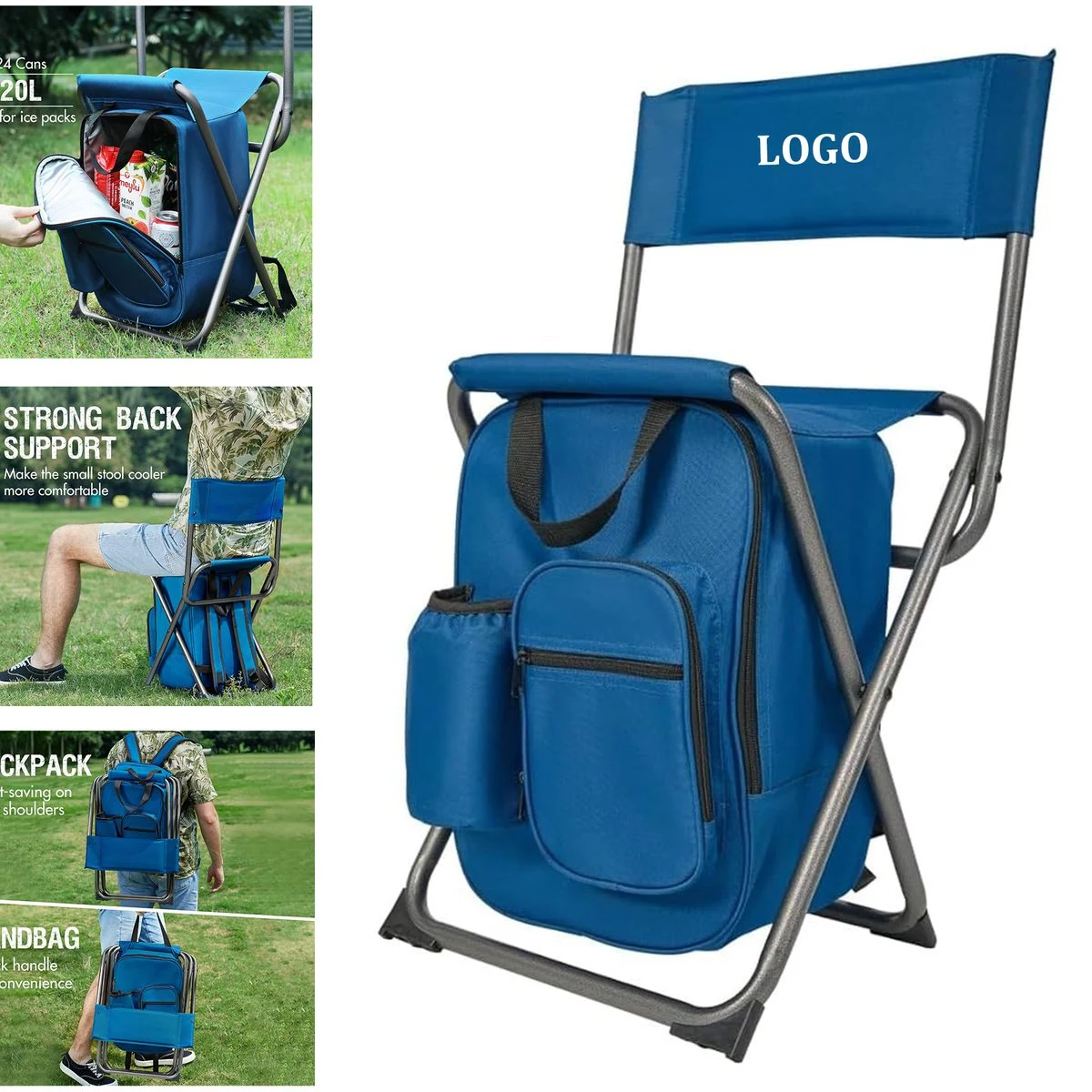PORTAL Backpack Cooler Chair 1