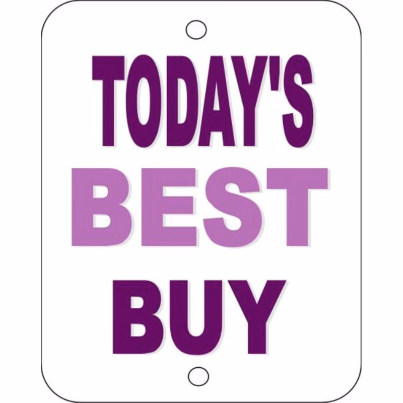 12" x 18" Custom Cut Vinyl .080" Aluminum Signs