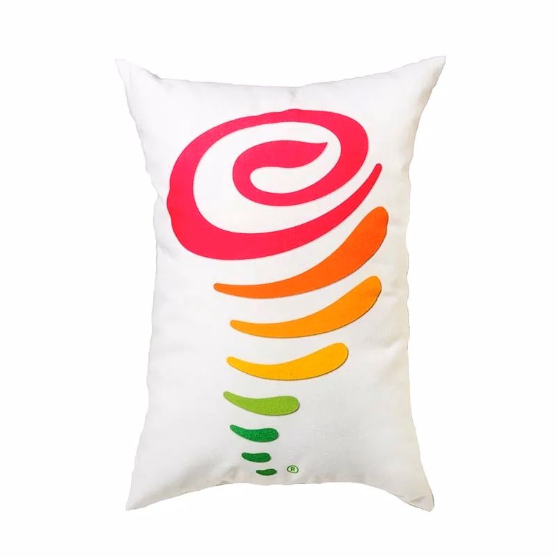 Sublimated Lumbar Pillow 18" x 10"