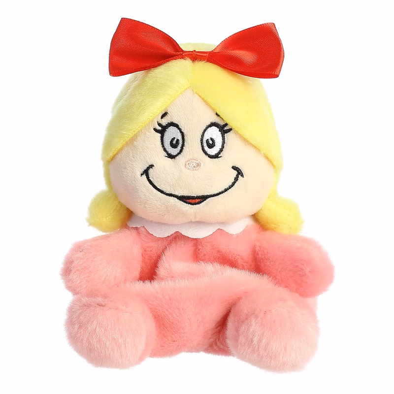 5" Bean Bag Cindy-Lou Who Dr. Seuss