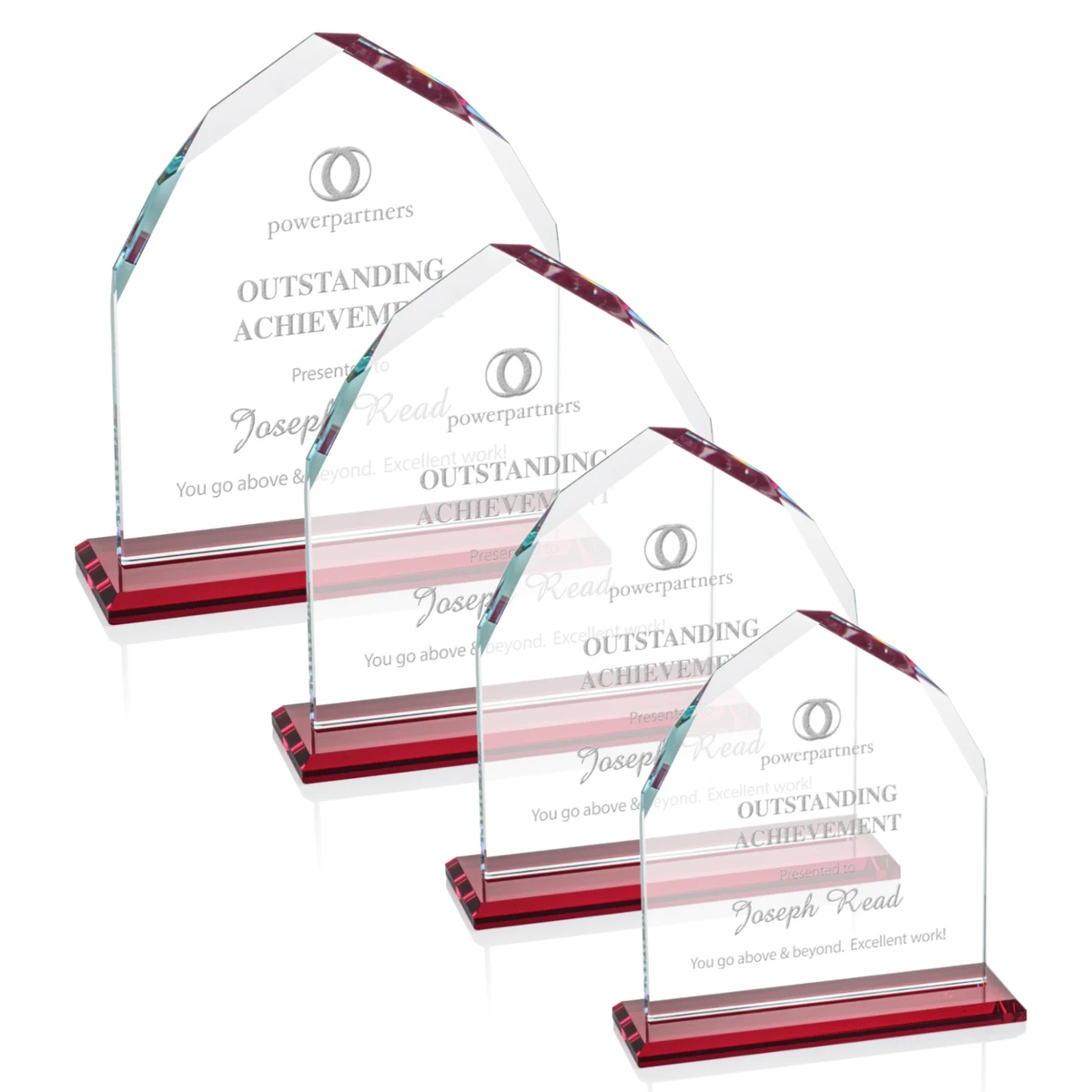 Montibello Award - Red 1