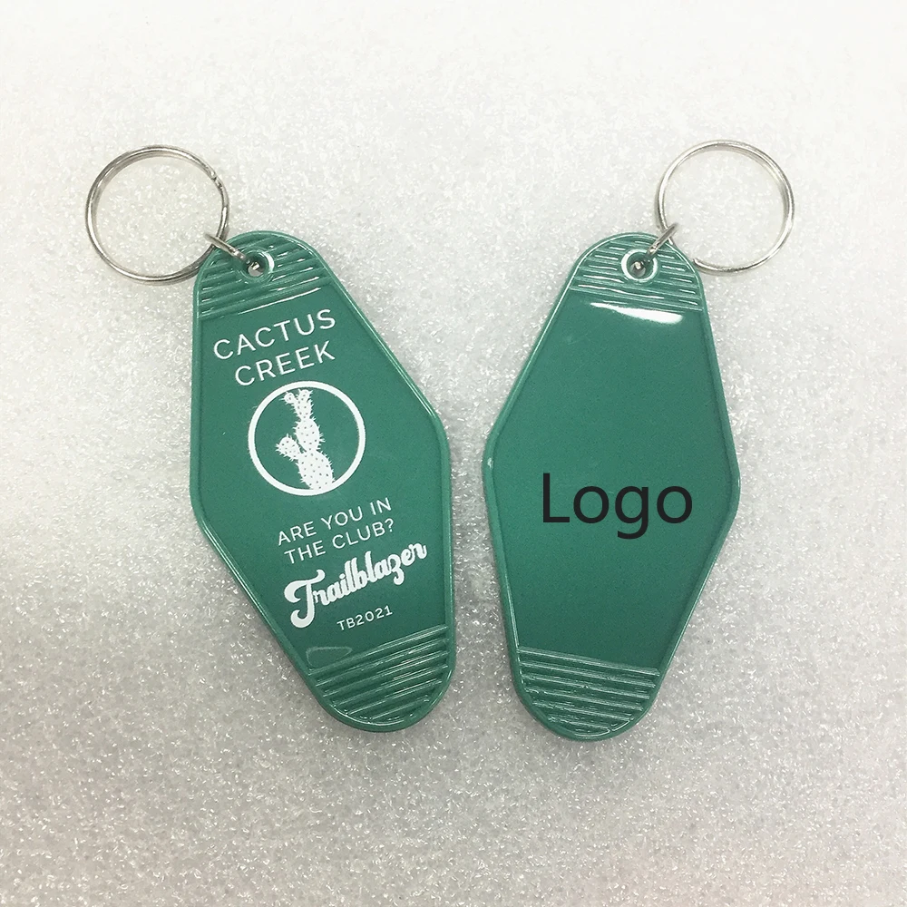 Vintage Hotel Motel Keychain / Hook 1