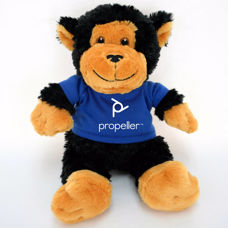 11" Sitting Monkey