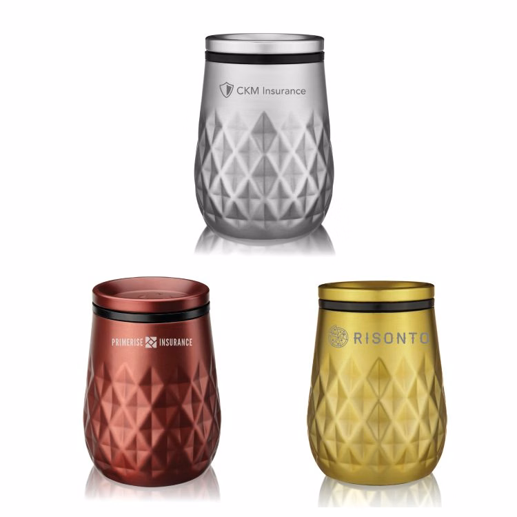 Viski® Paragon Stainless Steel Wine Tumbler