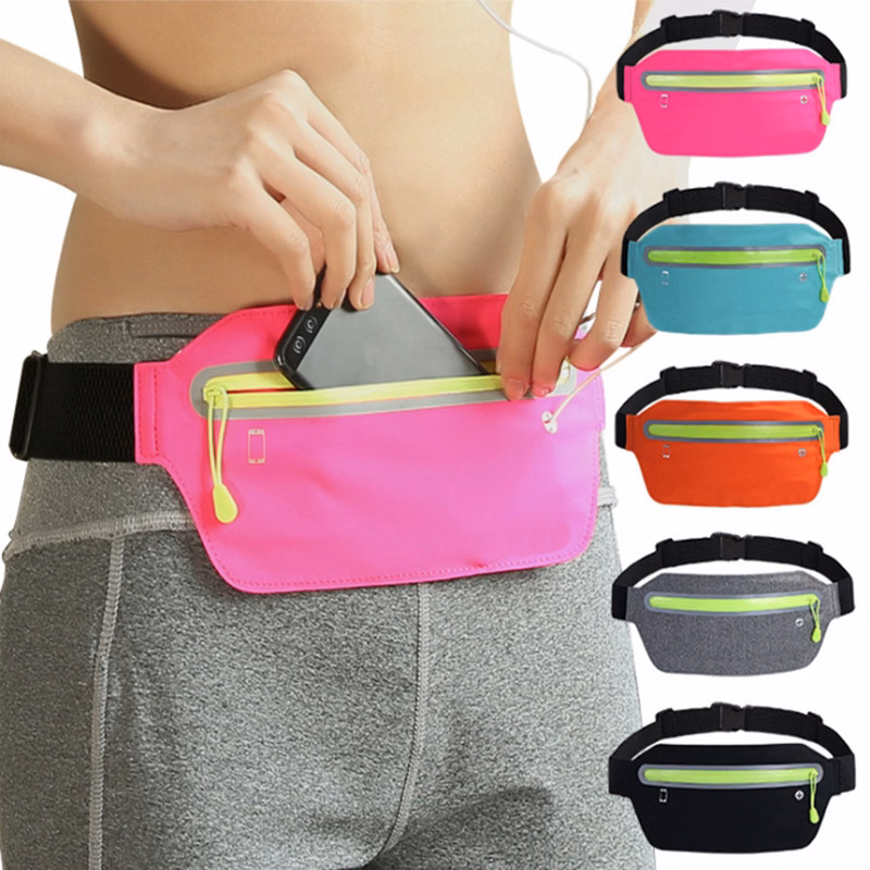 Ultra Slim Running Belt Fanny Pack