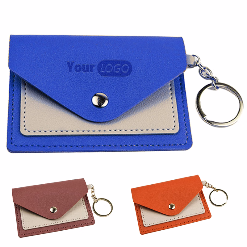 Polyurethane Thin And Minimalist Card Bag
