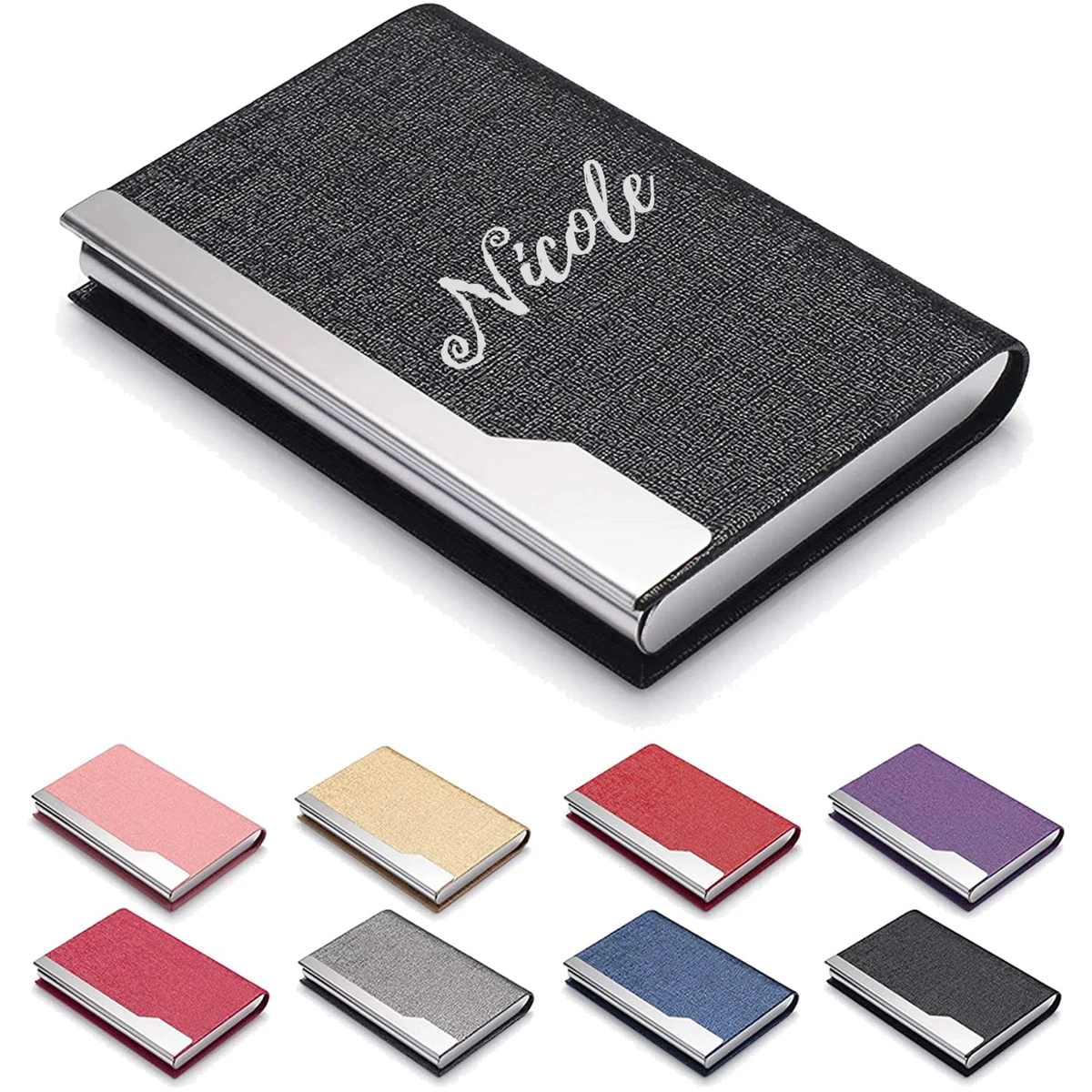 PU Business Card Case for Men & Women 1
