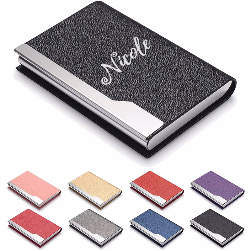 PU Business Card Case for Men & Women