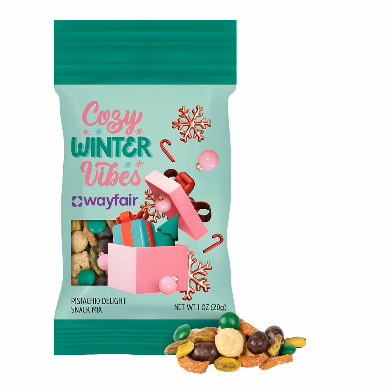 Pistachio Delight Snack Mix 1oz. Digibag
