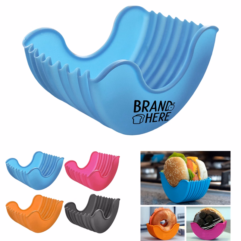 Silicone Hamburger Clip