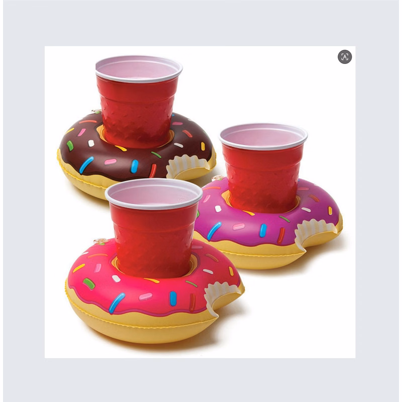 Palm Tree Floating Party Drink/Mobile Holder