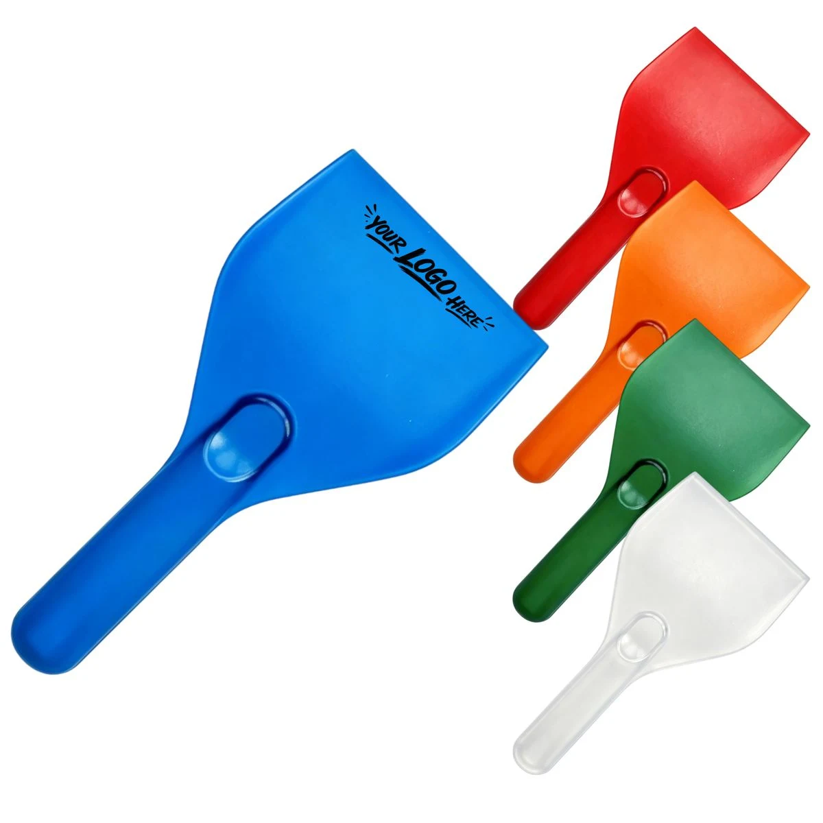 Plastic Windshield Ice Scraper For Frost Removal 1