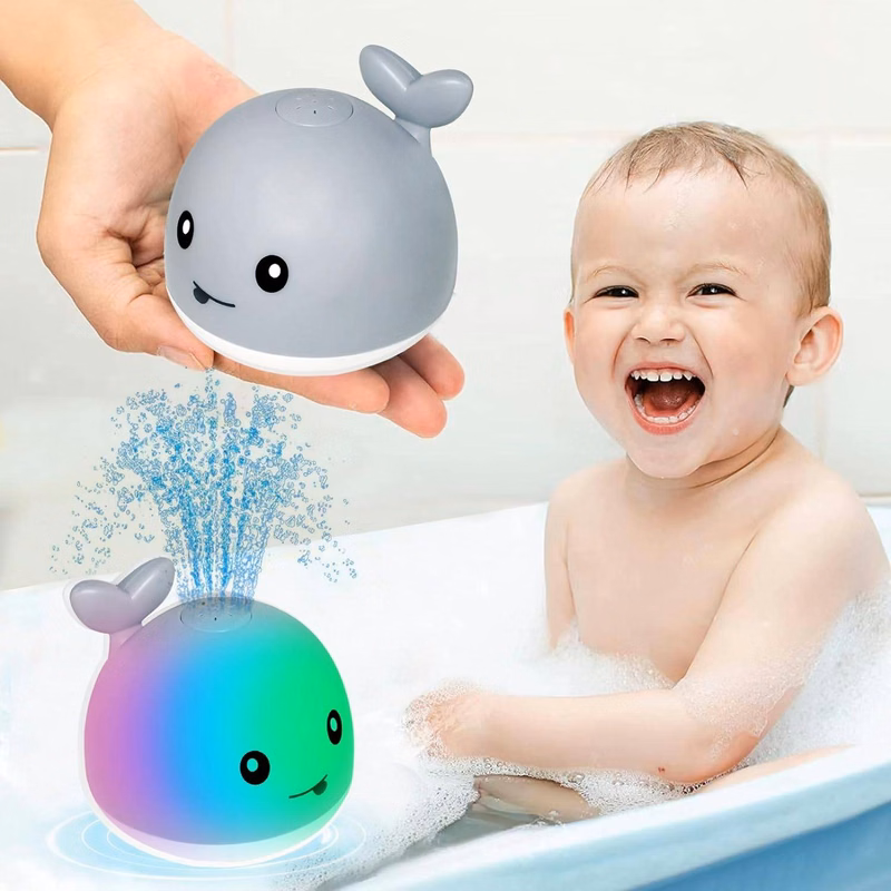 Whale Bath Toys for Babies