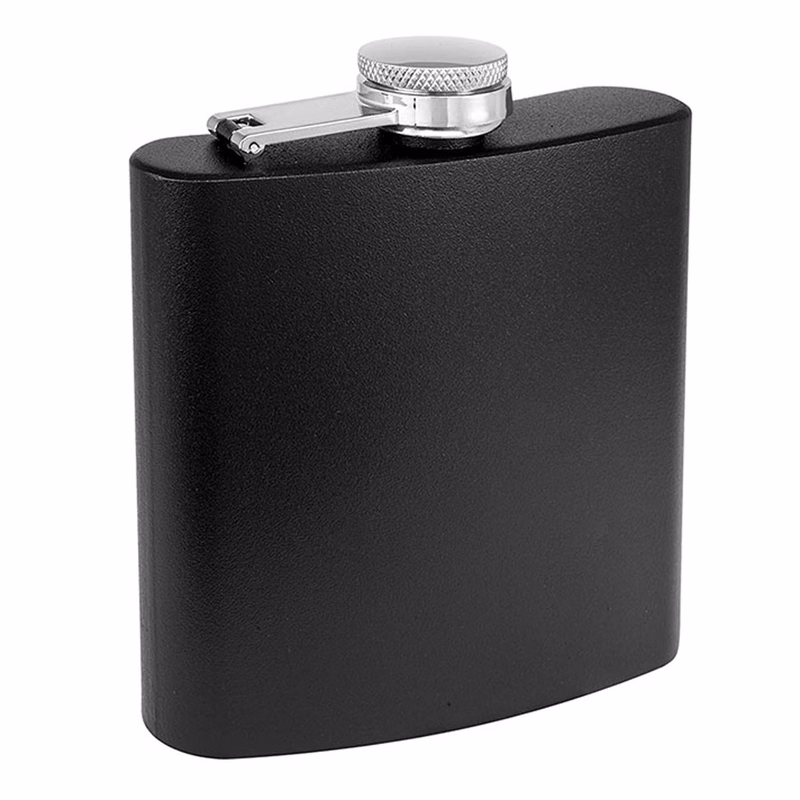 6oz Stainless Steel Hip Flask