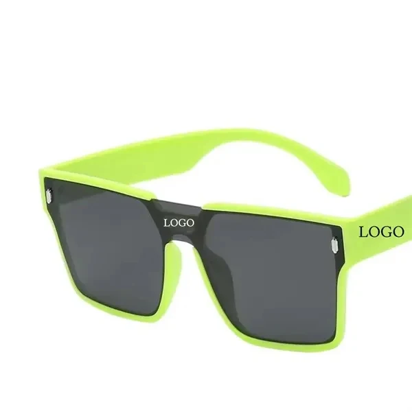 Custom Metal Frame Sunglasses with High-Definition Anti-Glare Lenses — Sports & Outdoor 1