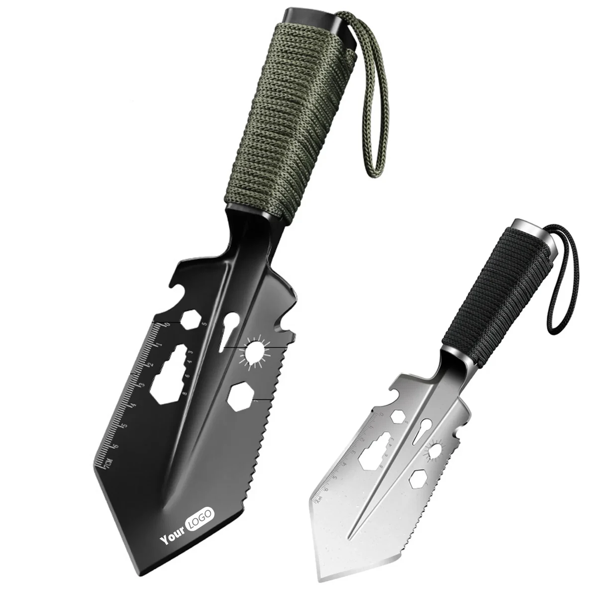 Stainless Steel Outdoor Adventure Small Shovel 1