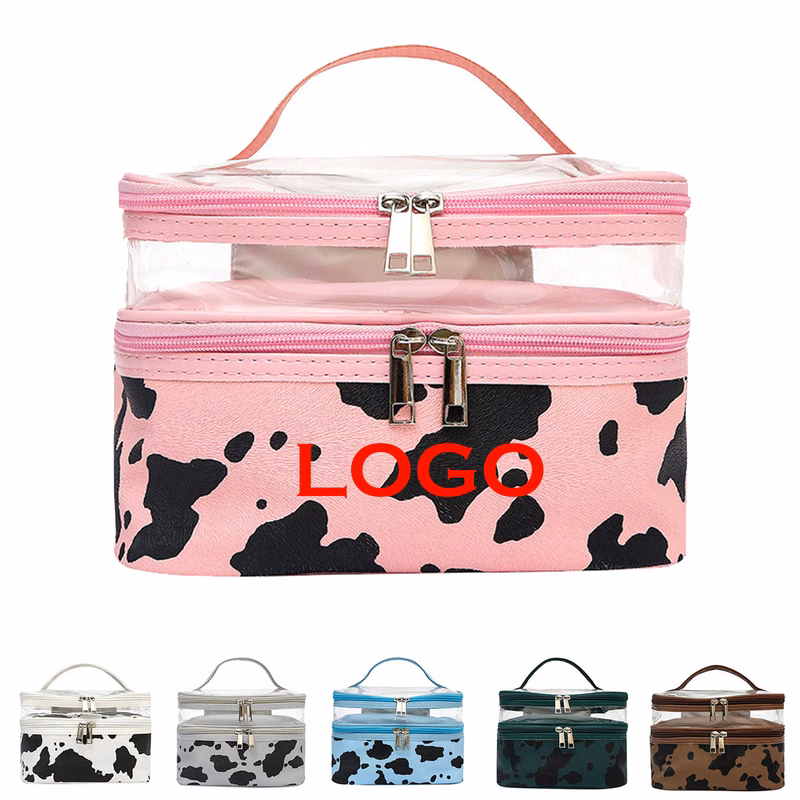 Double Makeup Bag