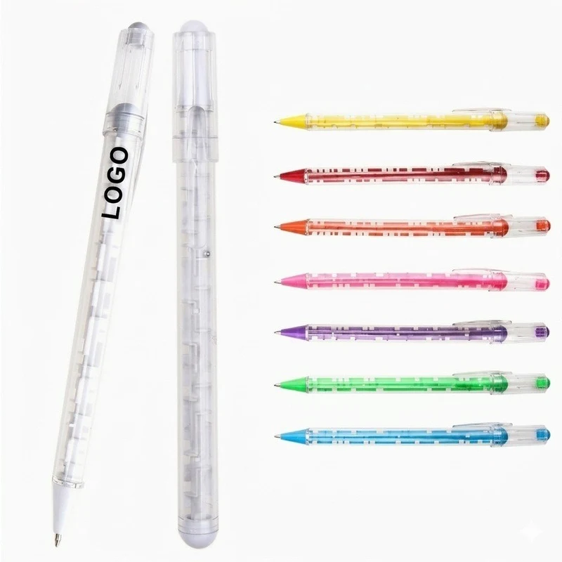 Maze Ballpoint Pen W/ Refillable Ink, custom pen with logo imprint 1