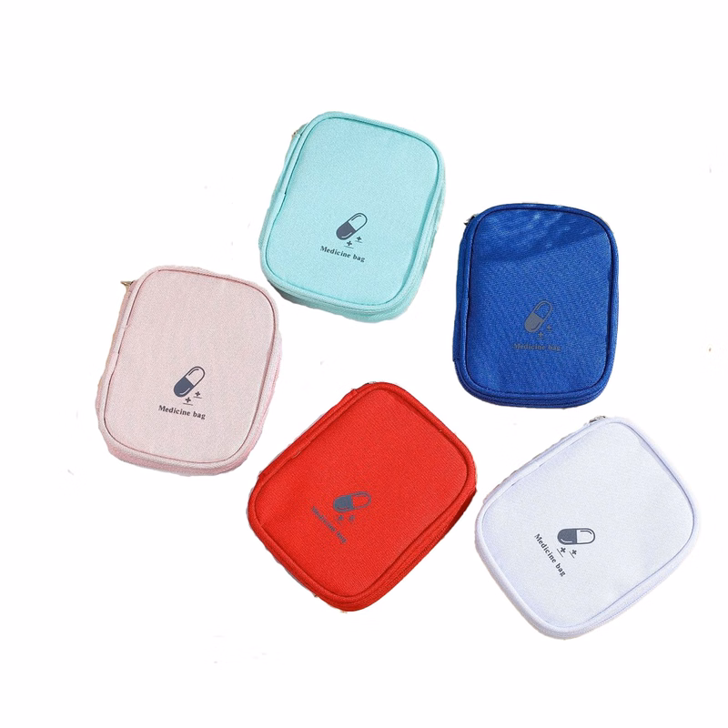Mini Portable Medicine Storage Bag
