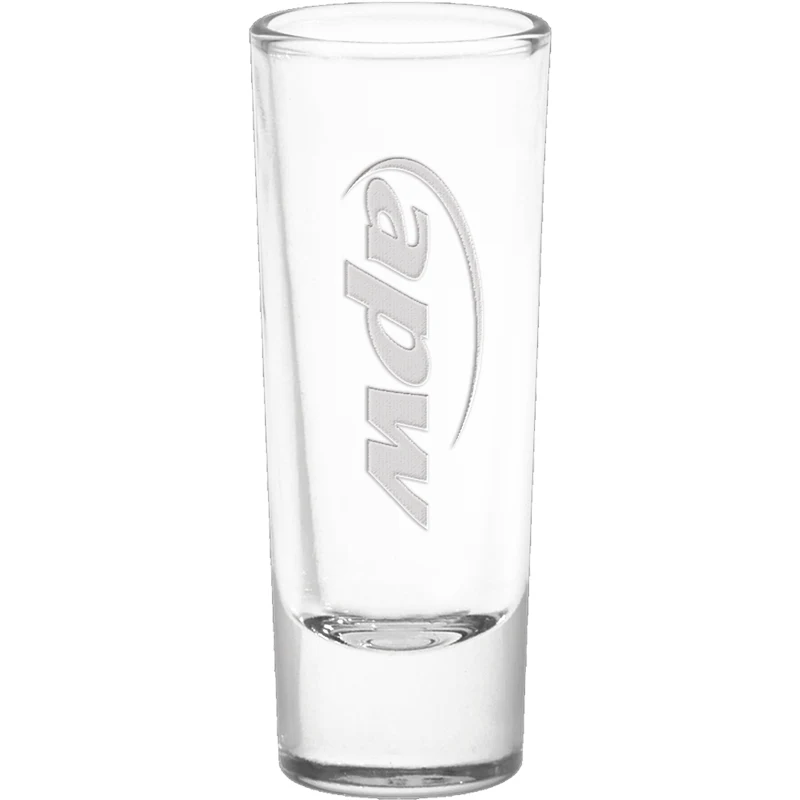 2 oz. Tequila Shooter - Deep Etched 1