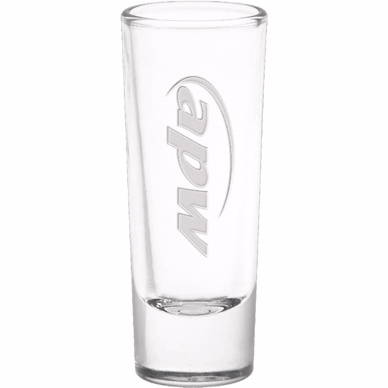 2 oz. Tequila Shooter - Deep Etched