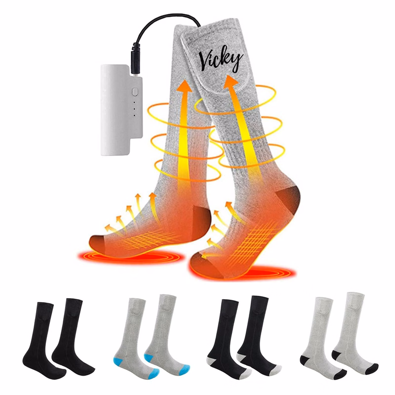Winter Warm Cotton Heating Socks