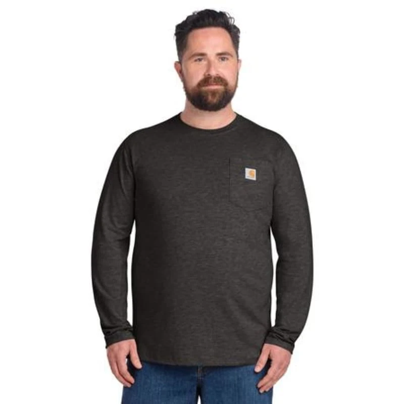 Carhartt Force Long Sleeve Pocket T-Shirt 1