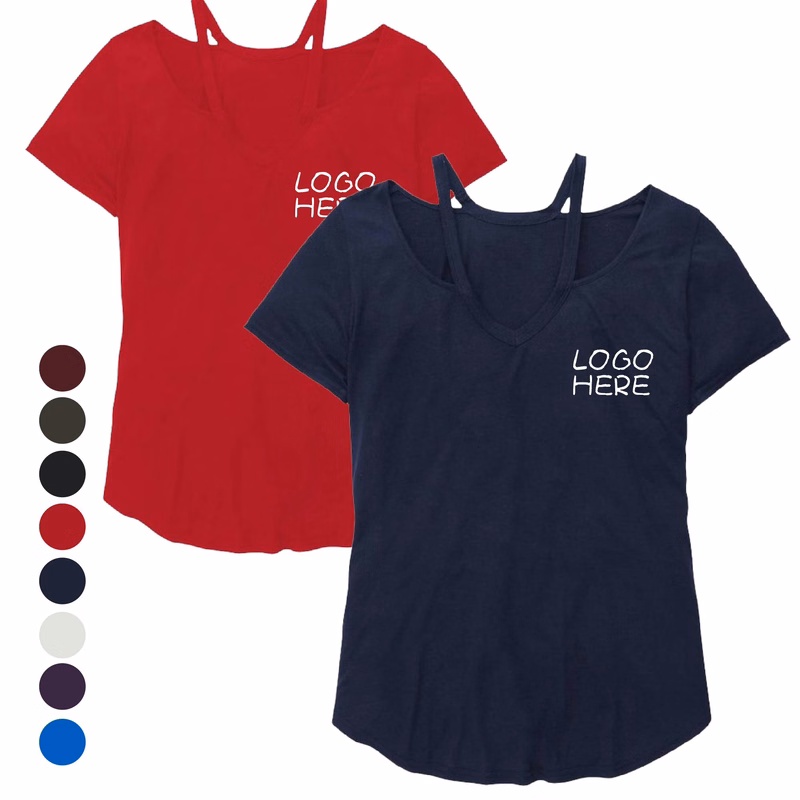 Casual V Neck Loose Sleeve Blouse Shirt