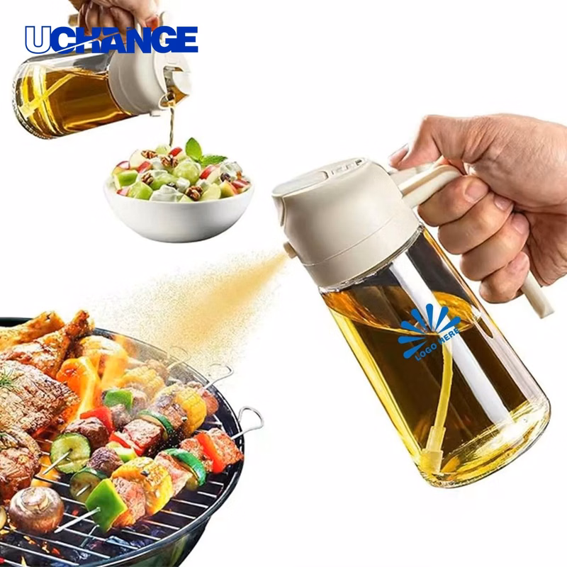 Oil Sprayer Dispenser Bottle (16 Oz)