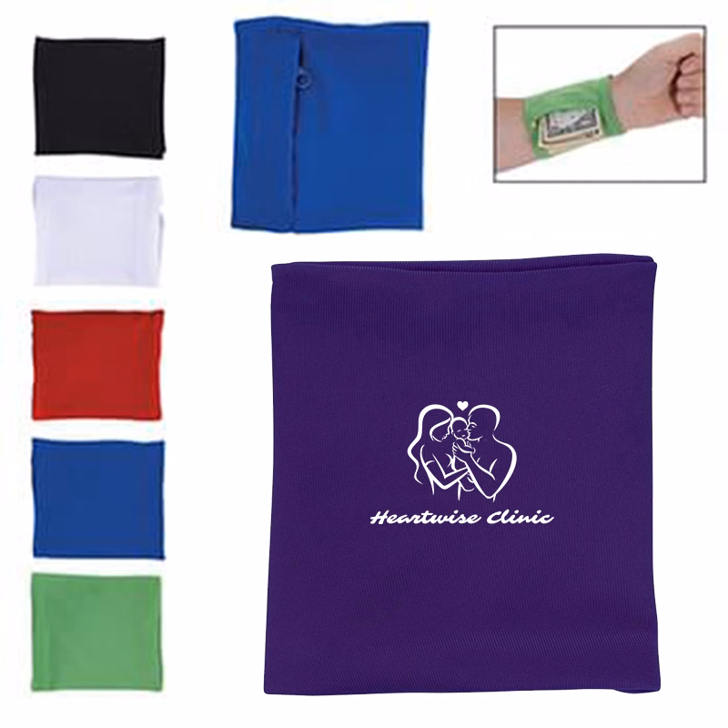 Elastic spandex wriststrap